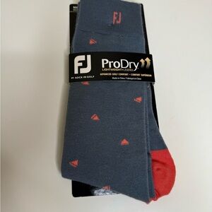 FootJoy Lightweight Crew Golf Socks shoe size 7-12